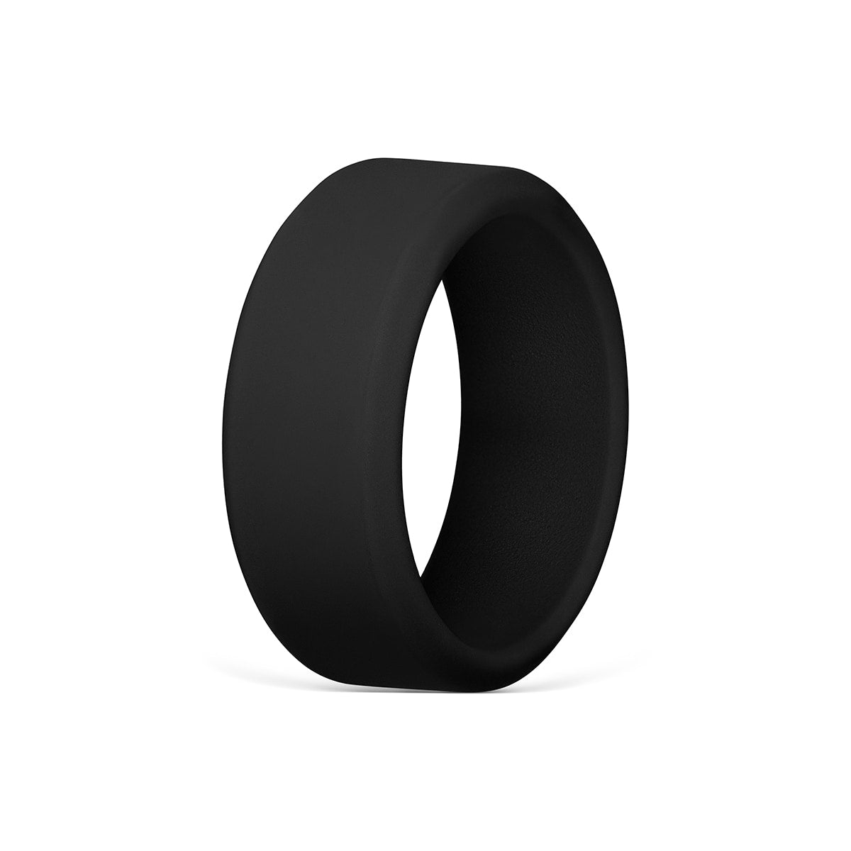 Pearich Chunky Silicone Wedding Ring - Black