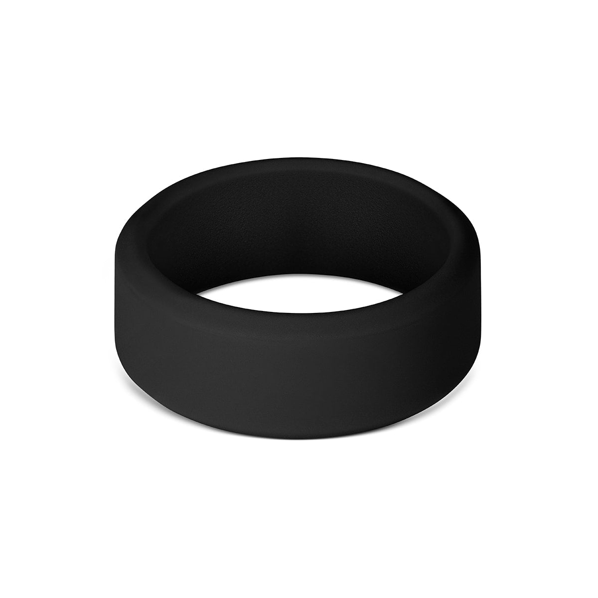 Pearich Chunky Silicone Wedding Ring - Black